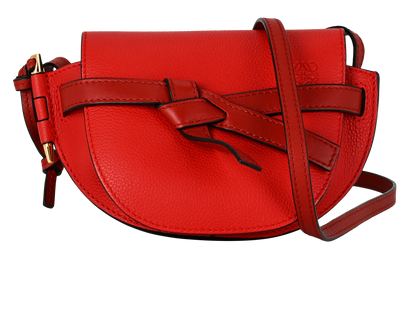 Mini Gate, &pound;750, Handbags, Red, Leather, Front view